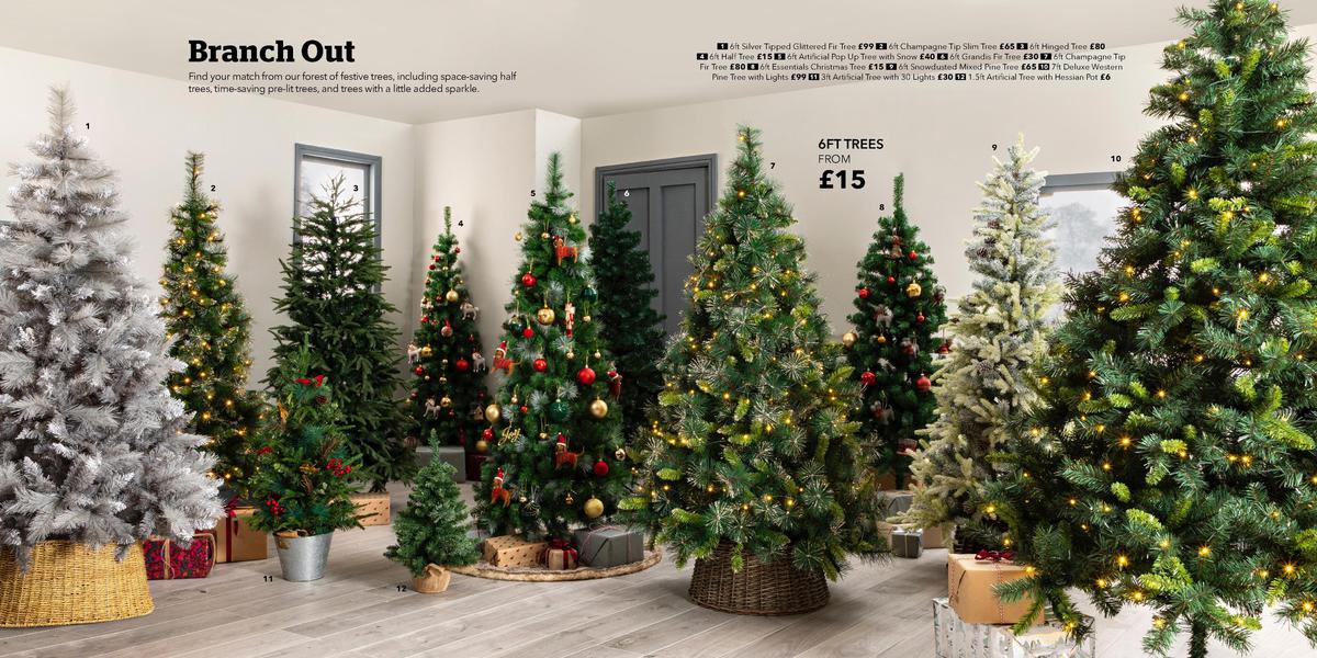 Dunelm Christmas Catalogue Offers from 28 October