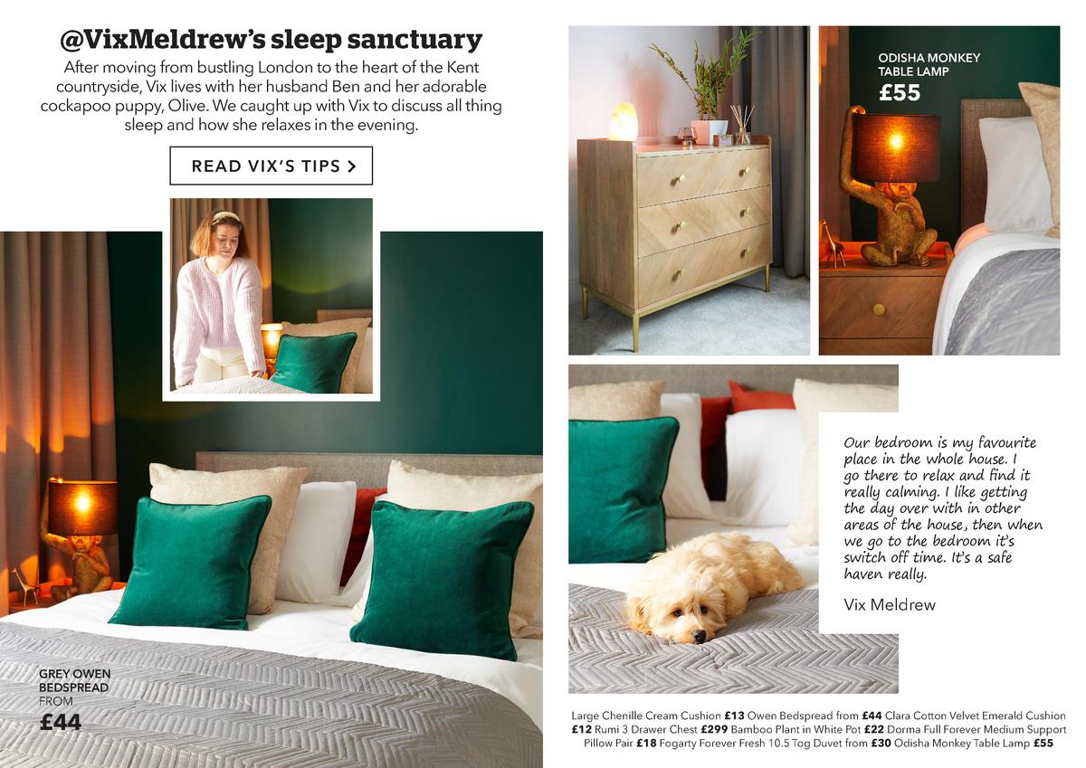 Dunelm Spring Catalogue Offers from 15 February