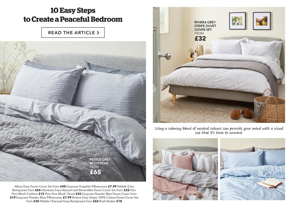 Dunelm Spring Catalogue Offers from 15 February