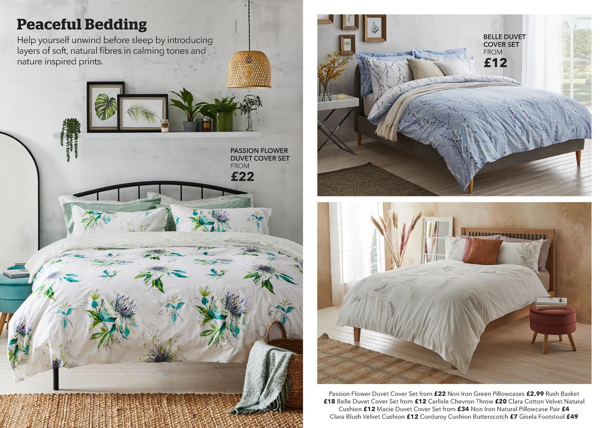 Dunelm Spring Catalogue Offers from 15 February