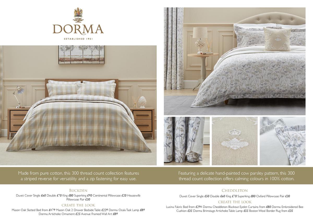 Dunelm Spring Catalogue Offers from 15 February