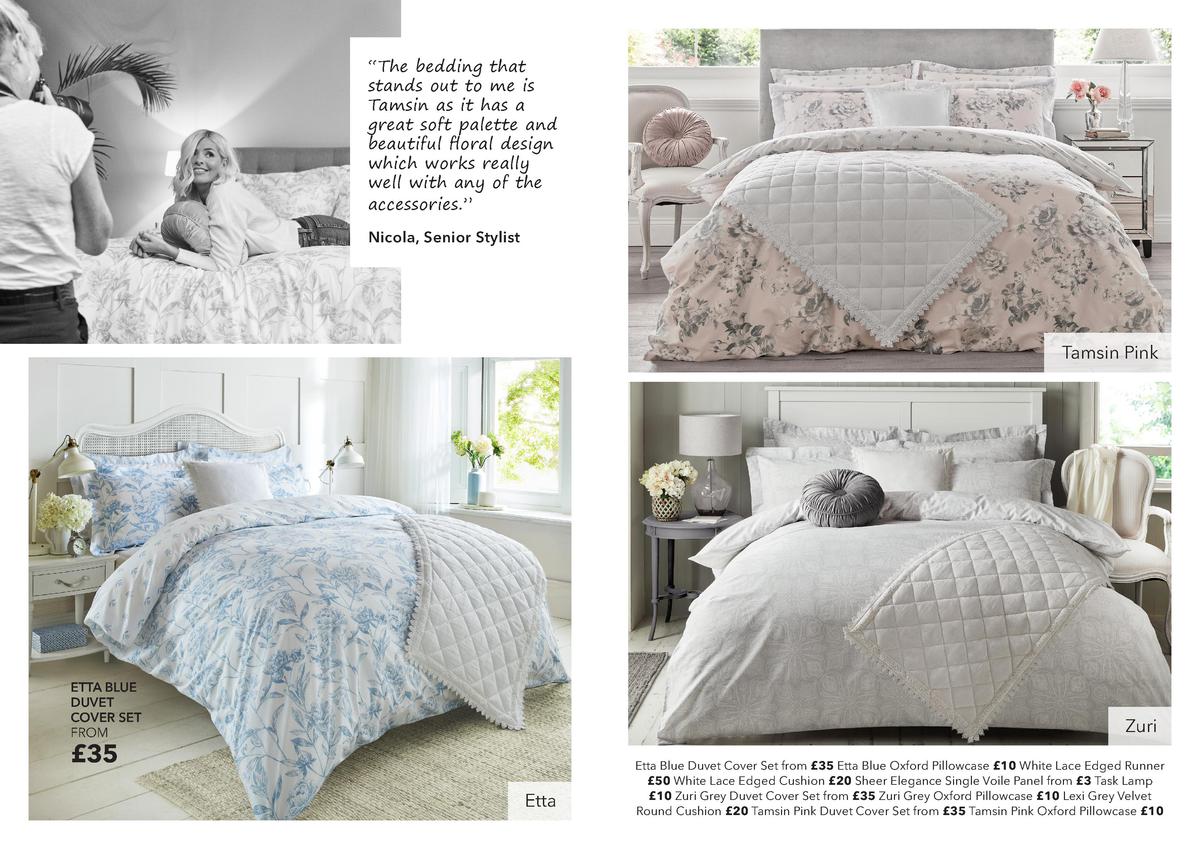 Dunelm Spring Catalogue Offers from 15 February