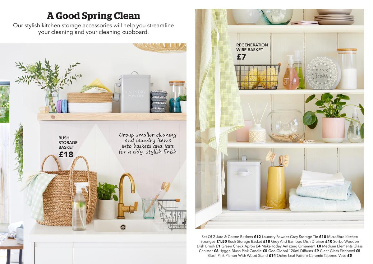 Dunelm Spring Catalogue Offers from 15 February