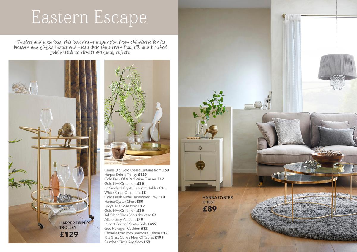 Dunelm Spring Catalogue Offers from 15 February