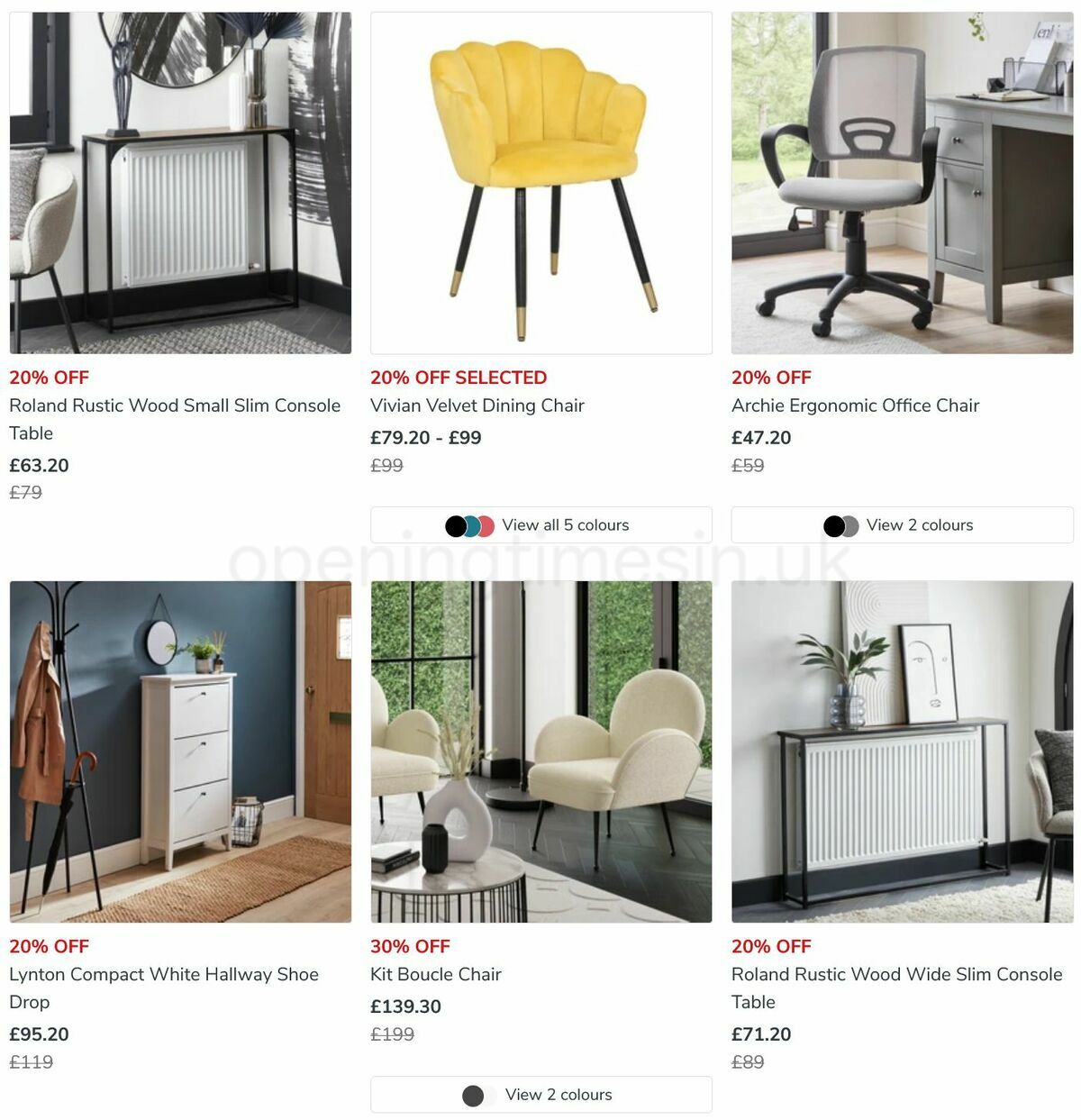 Dunelm Offers from 28 May