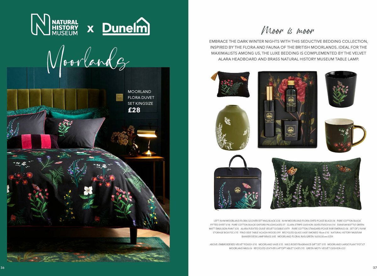 Dunelm Christmas Offers from 9 October