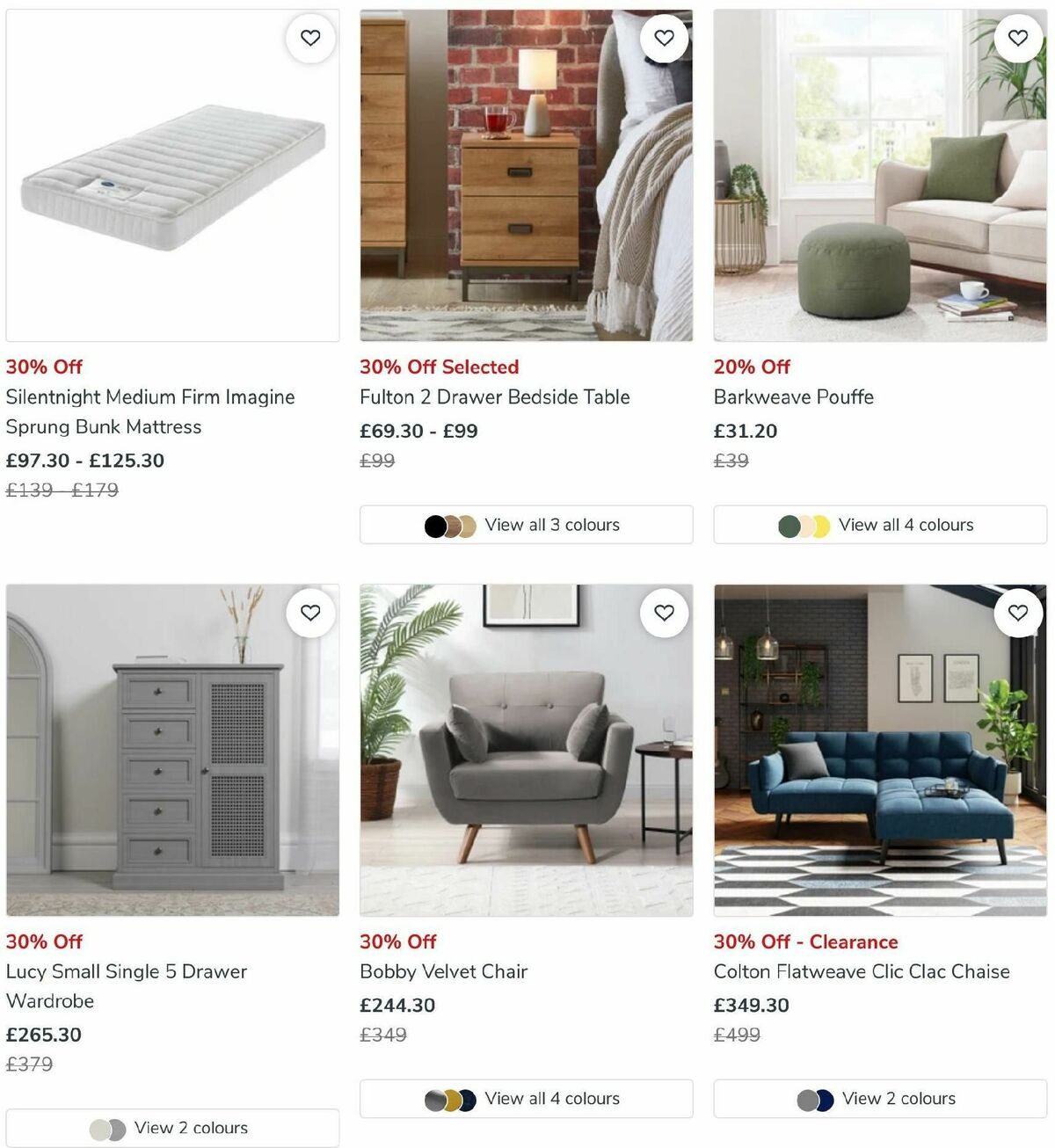 Dunelm Black Friday Offers from 21 November