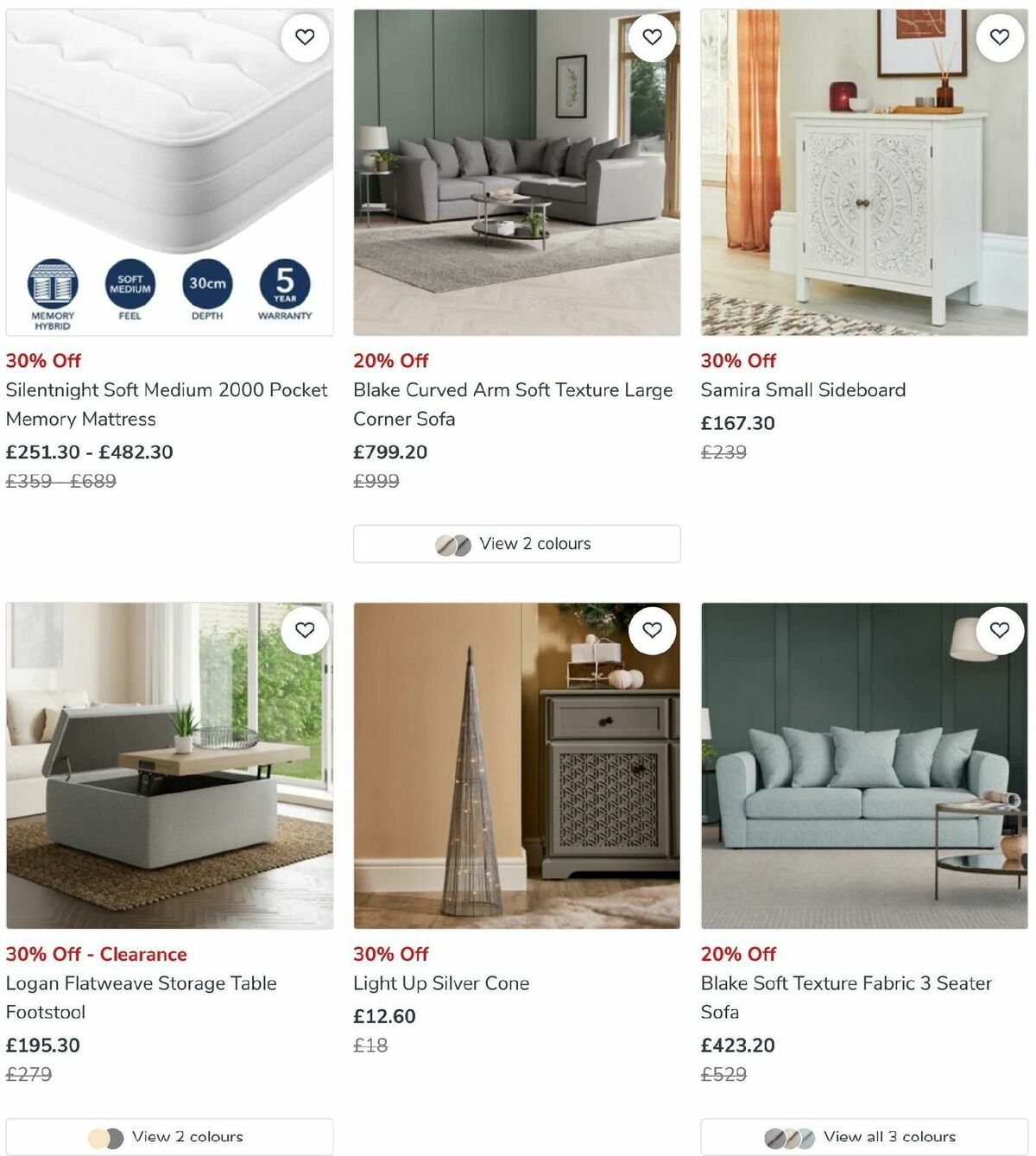 Dunelm Black Friday Offers from 21 November