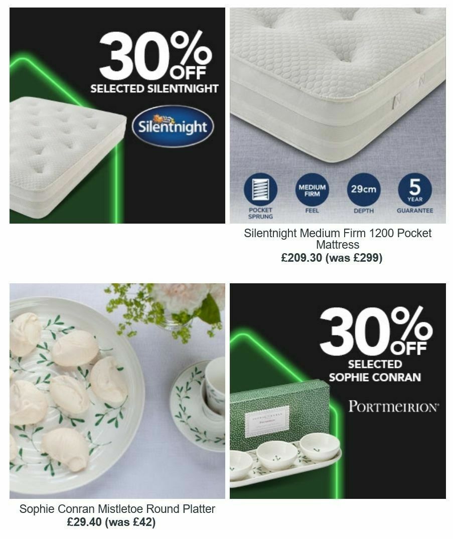 Dunelm Black Friday Offers from 21 November