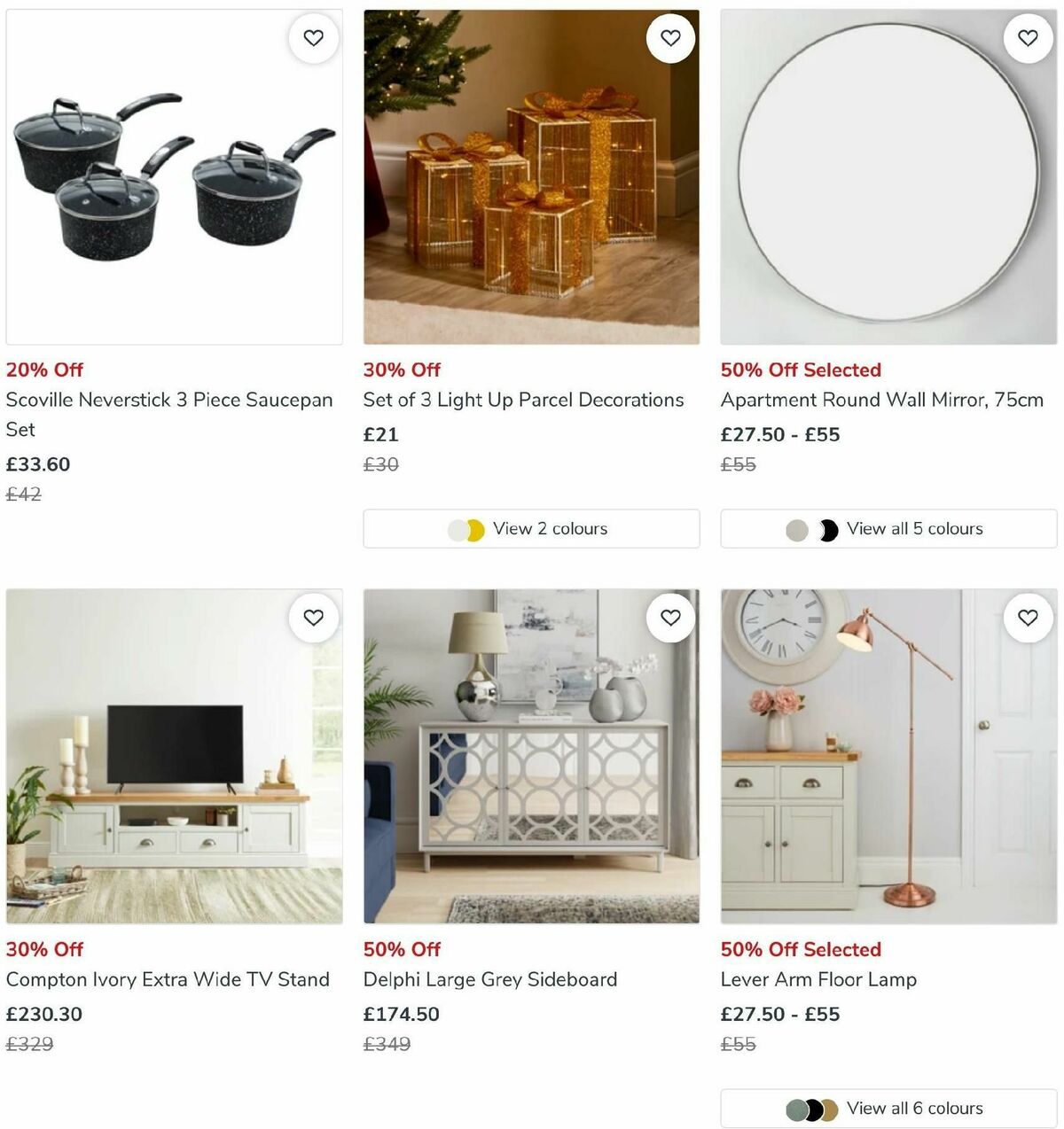 Dunelm Black Friday Offers from 21 November