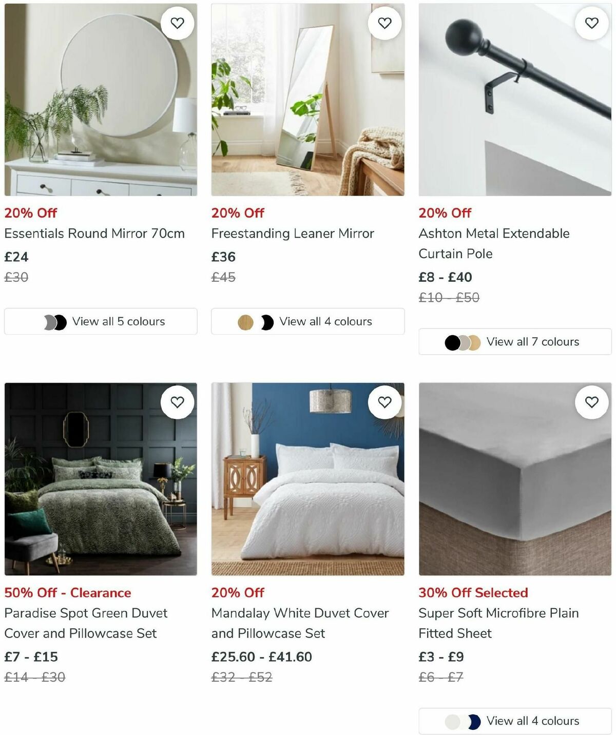 Dunelm Offers from 30 December