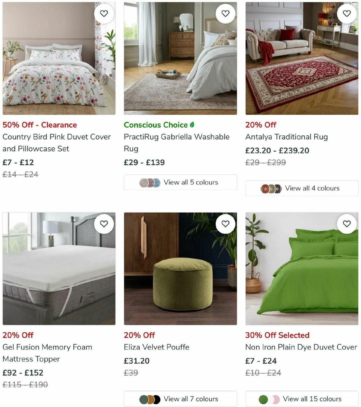 Dunelm Offers from 30 December