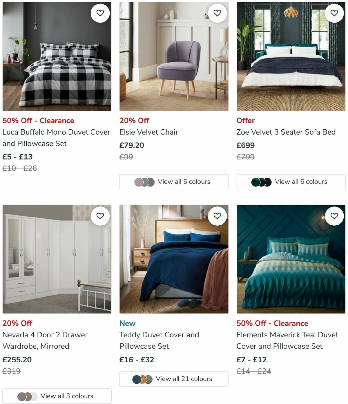 Dunelm Offers from 30 December