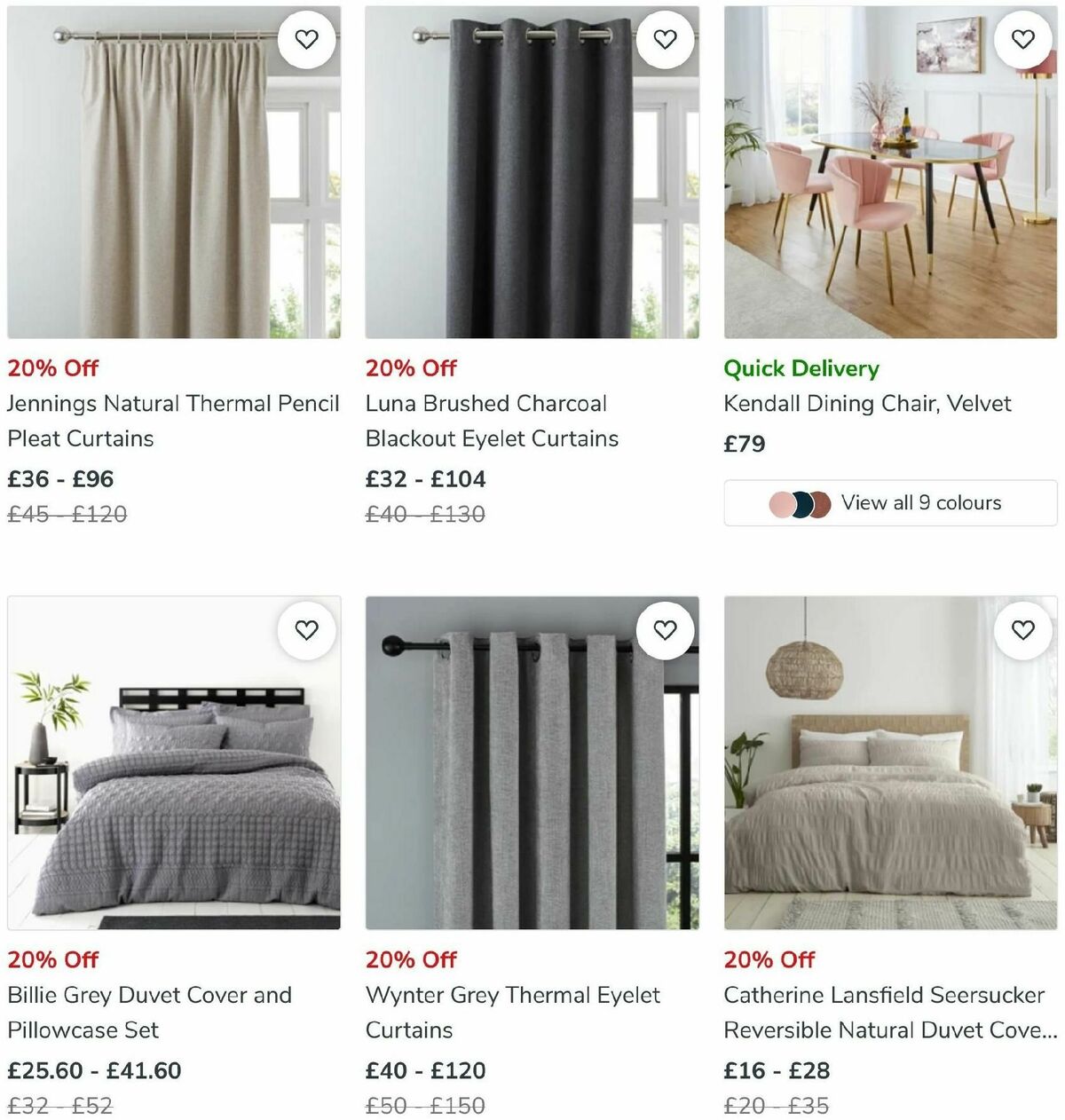 Dunelm Offers from 30 December