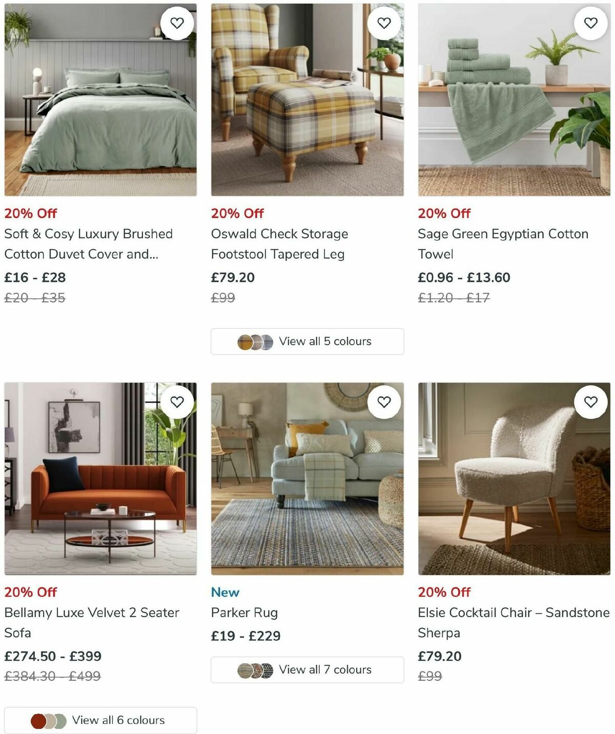 Dunelm Offers from 30 December