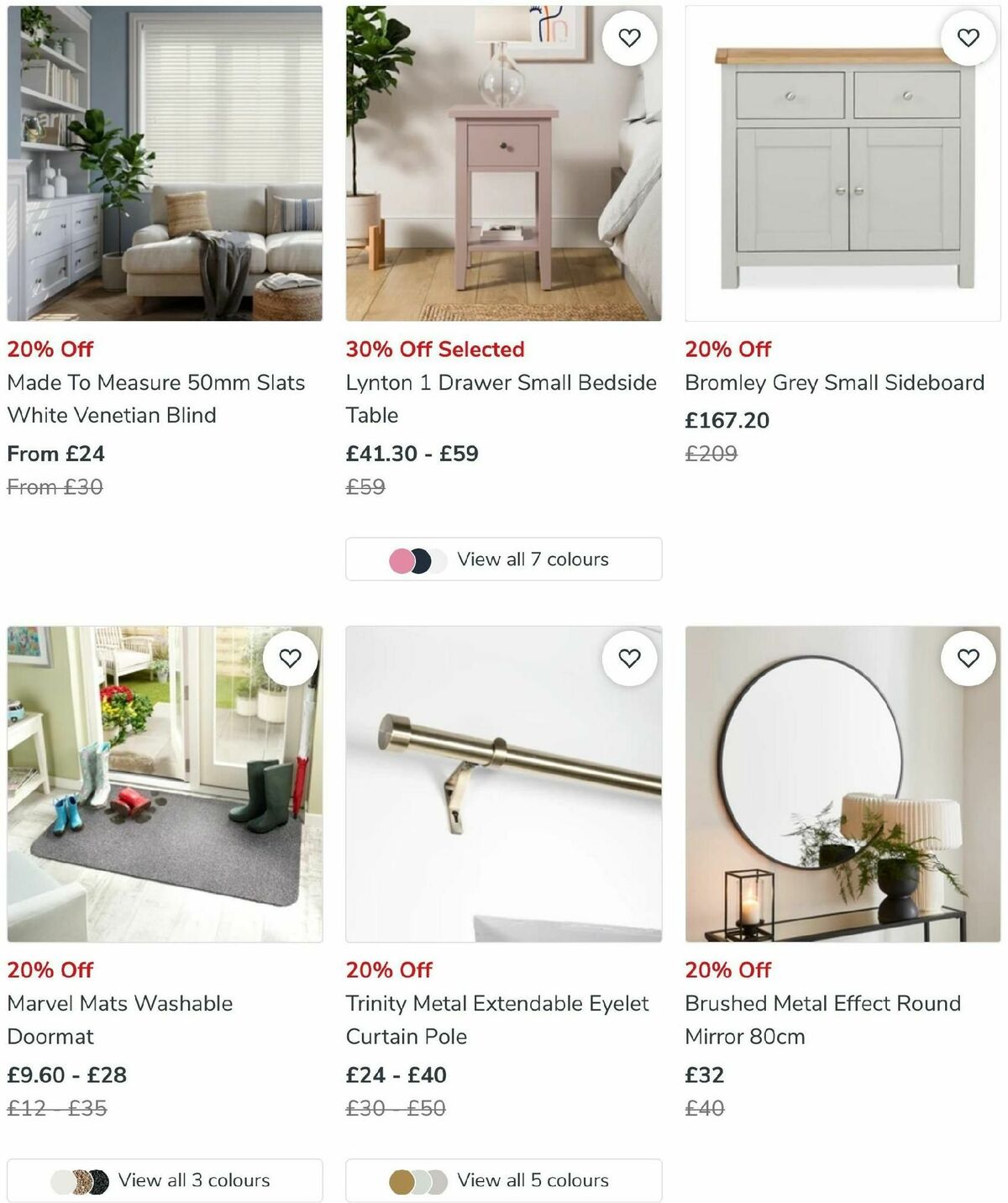 Dunelm Offers from 30 December