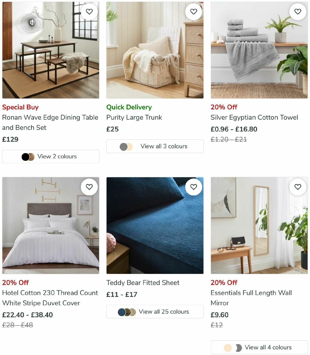 Dunelm Offers from 30 December