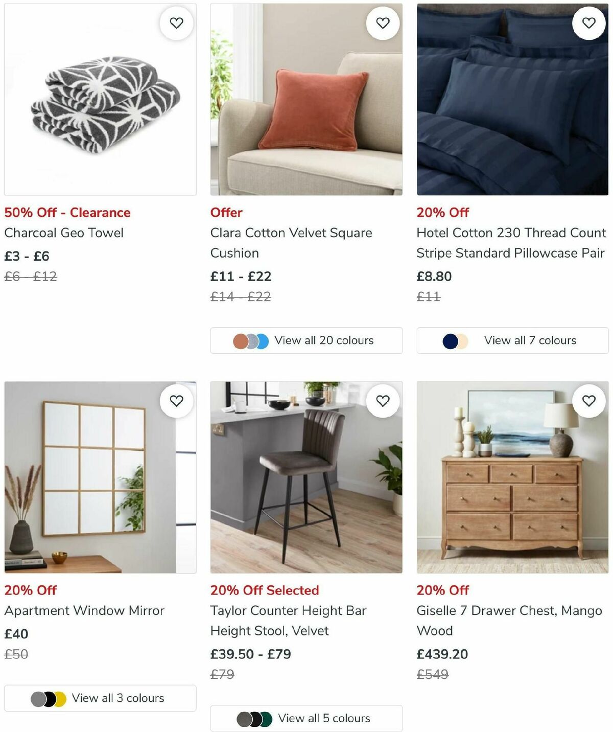 Dunelm Offers from 30 December