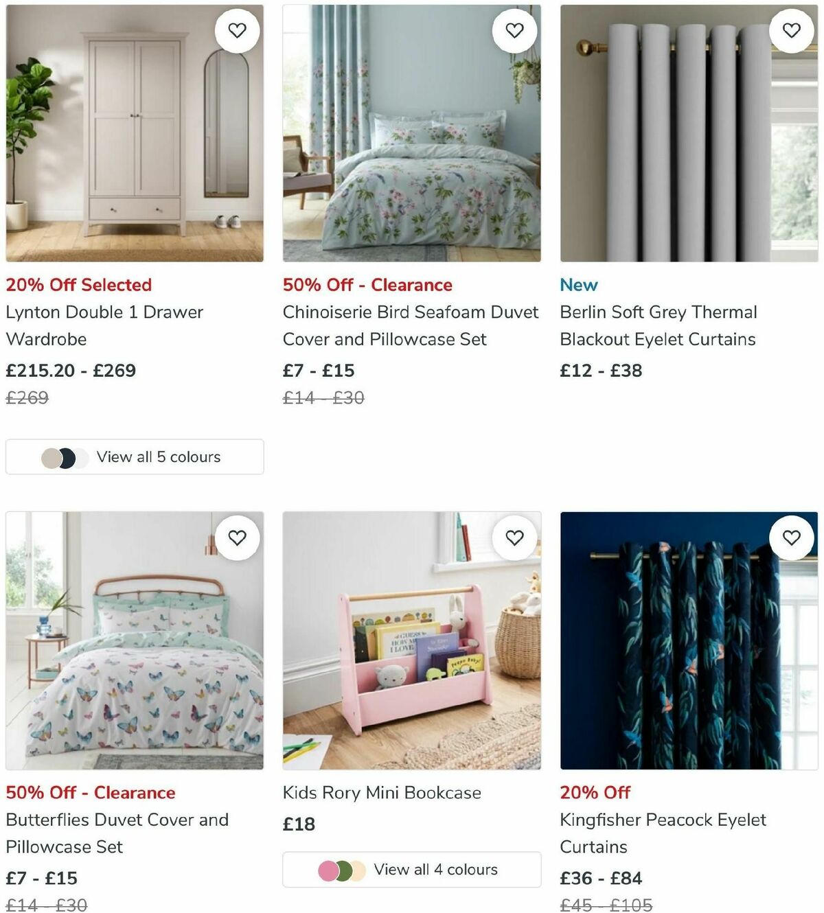 Dunelm Offers from 30 December