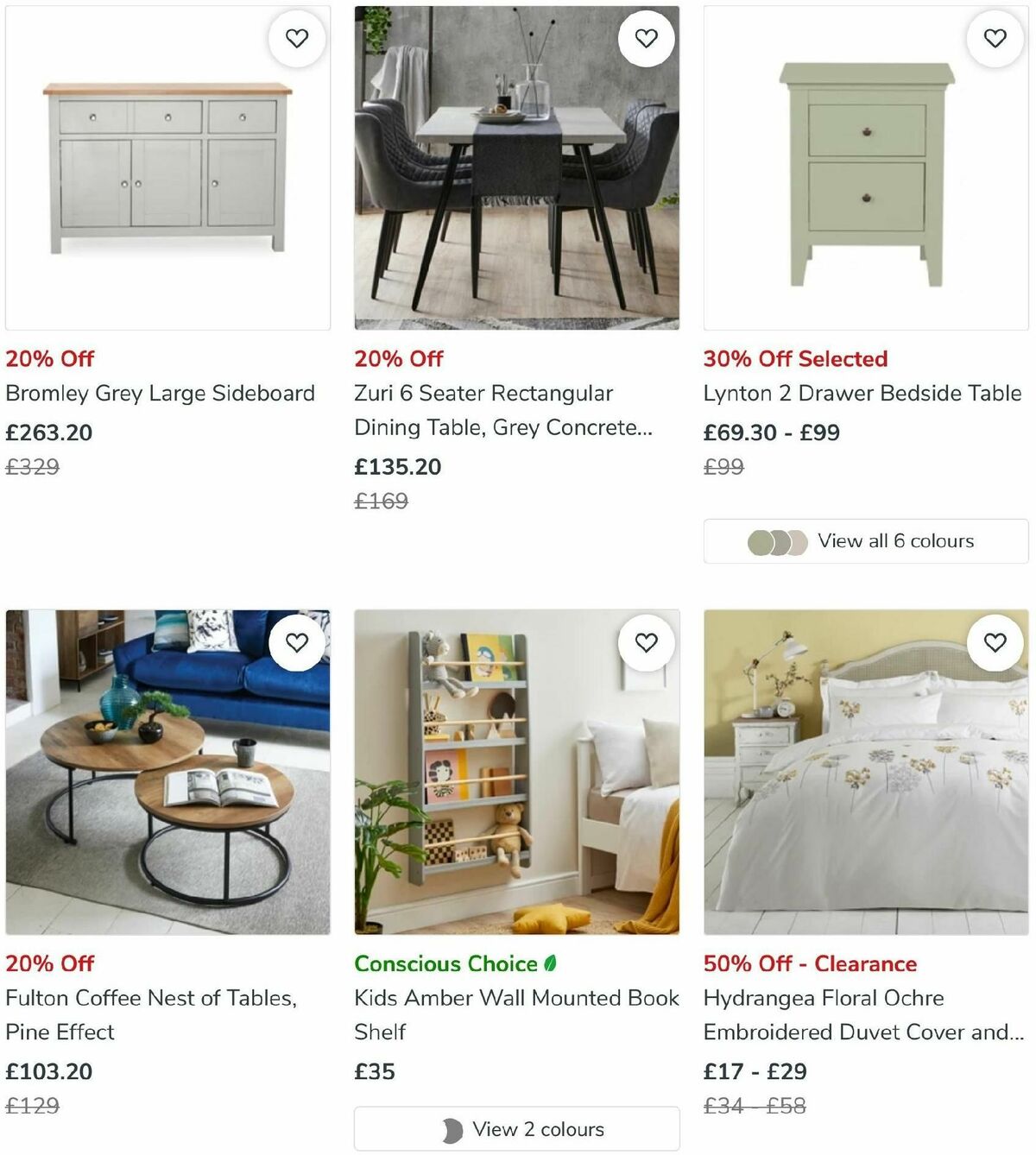 Dunelm Offers from 30 December