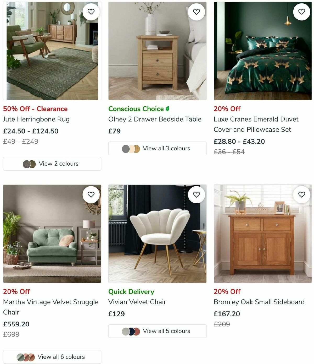 Dunelm Offers from 30 December