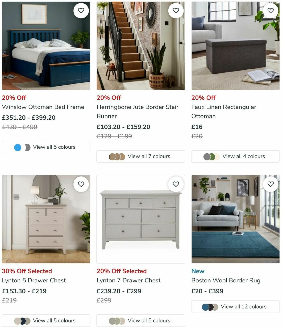 Dunelm Offers from 30 December