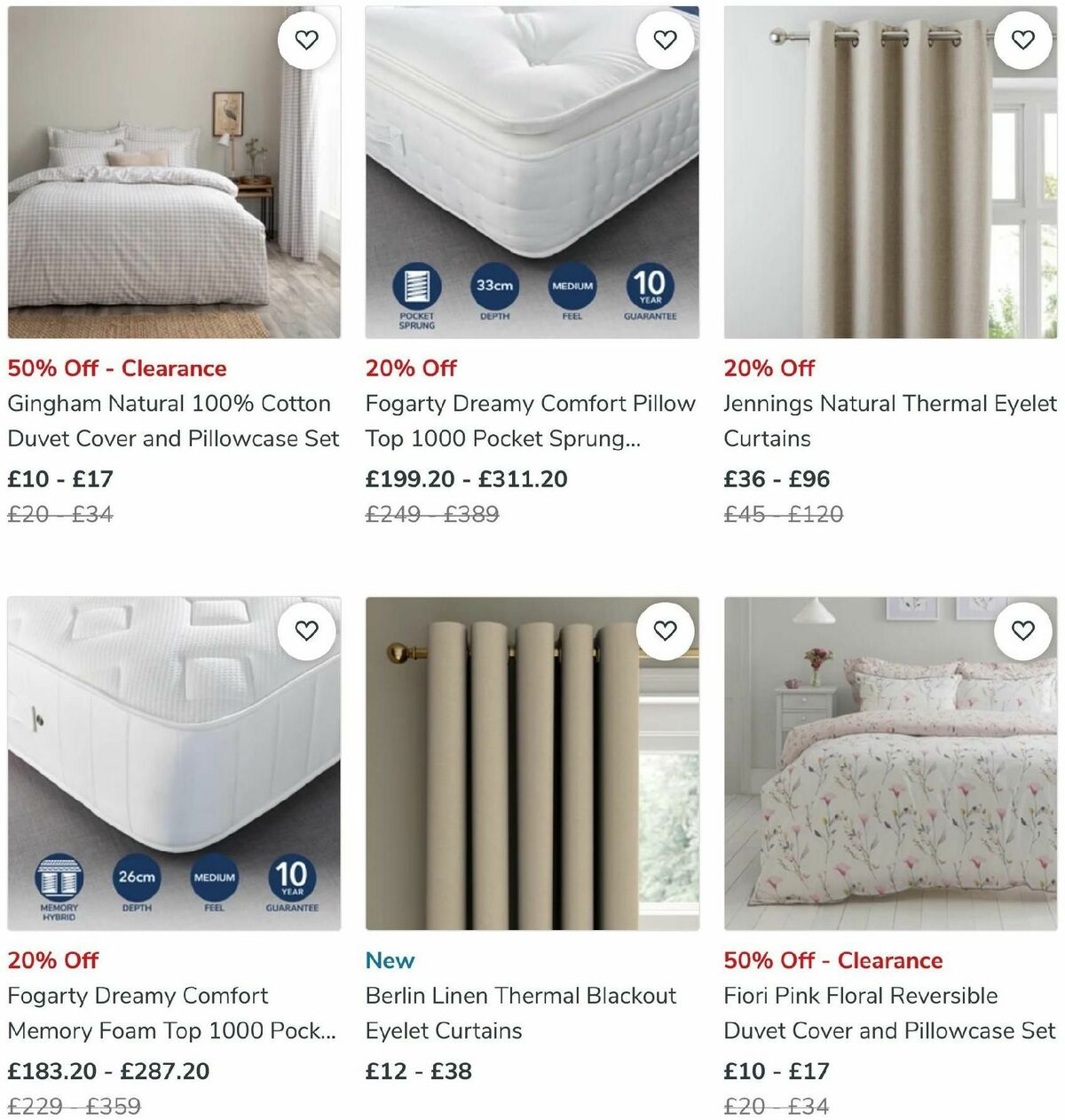 Dunelm Offers from 30 December