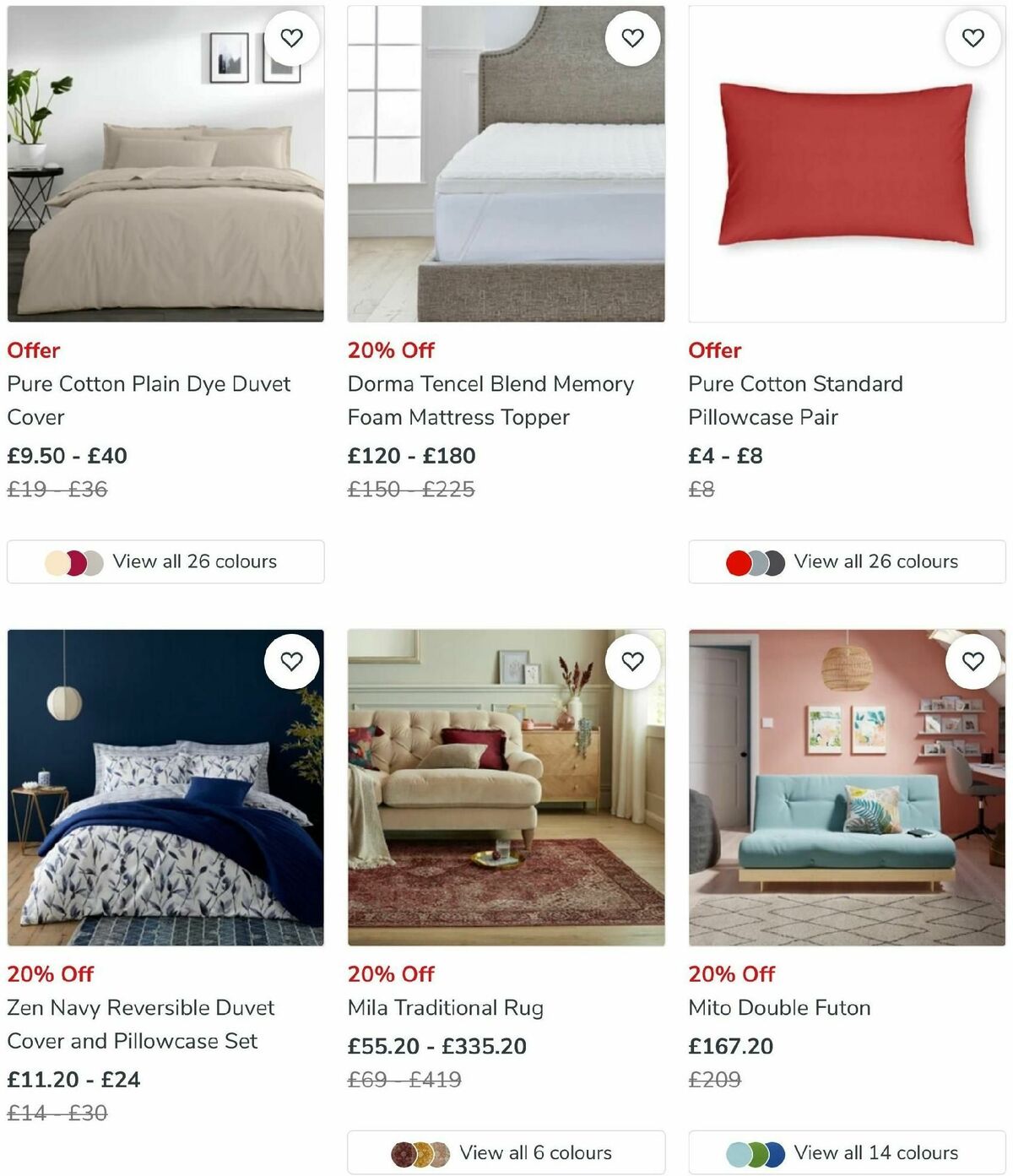 Dunelm Offers from 30 December