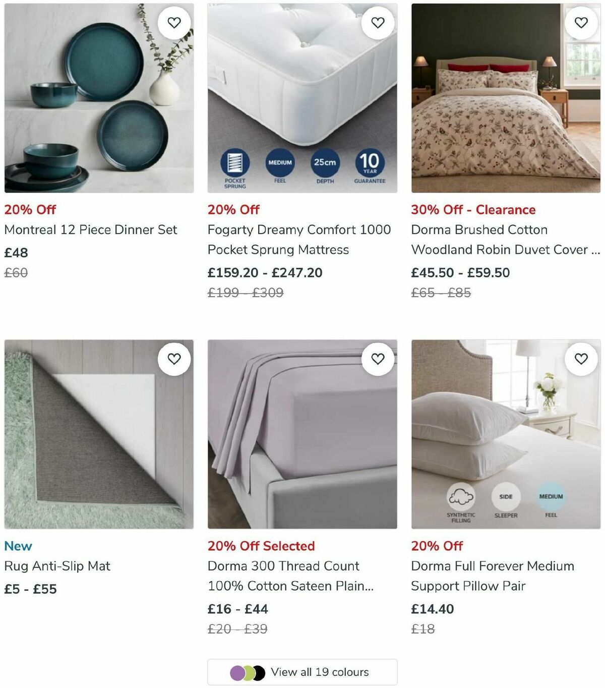 Dunelm Offers from 30 December