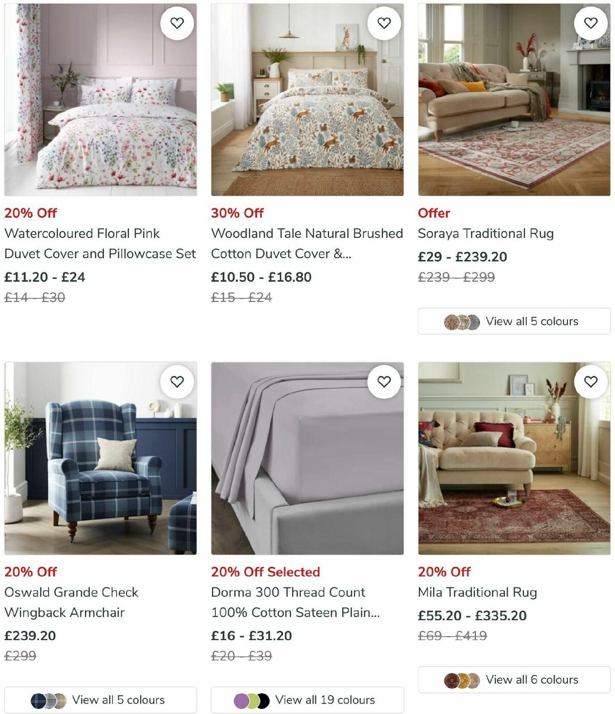 Dunelm Offers from 15 January