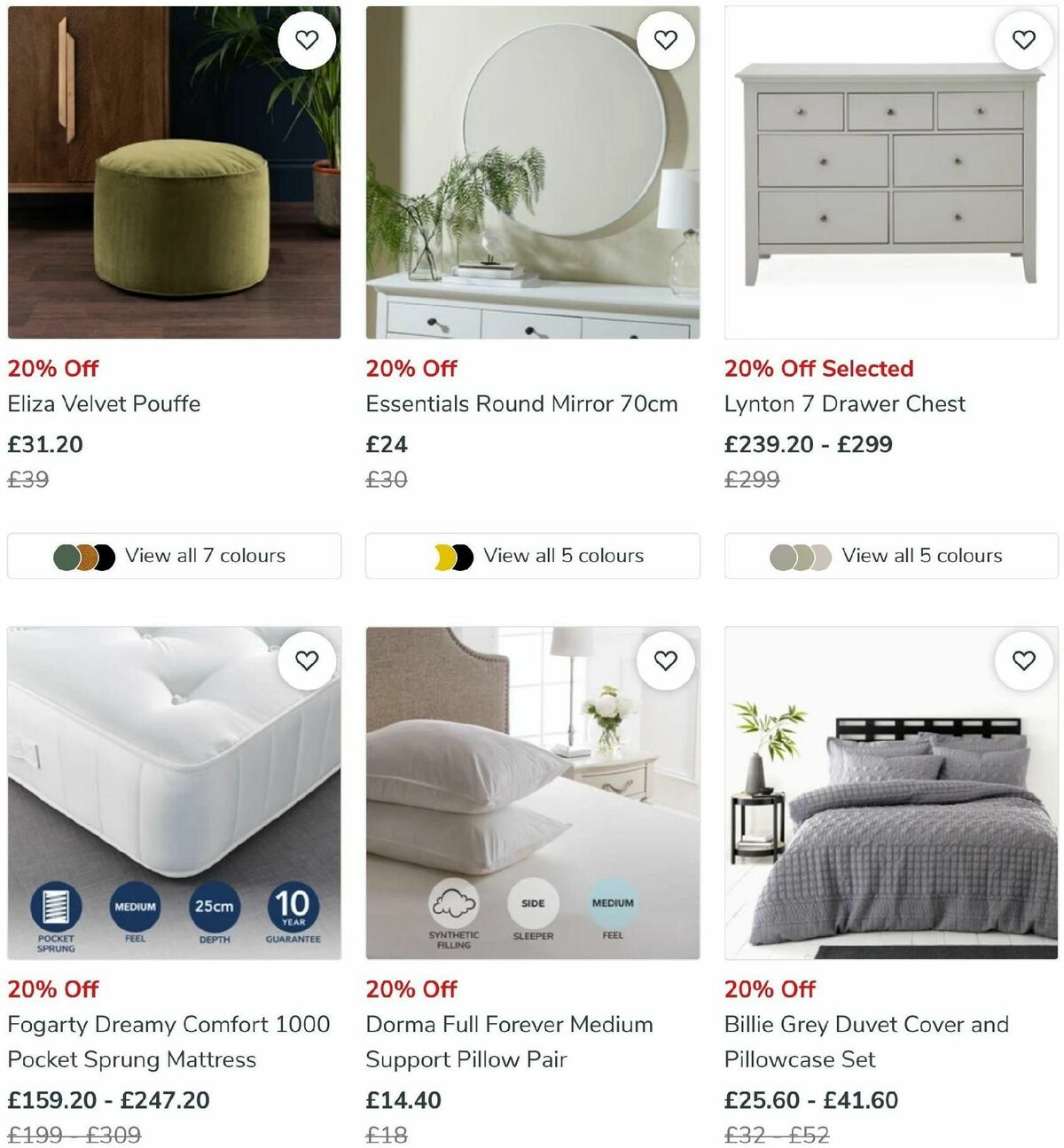 Dunelm Offers from 15 January