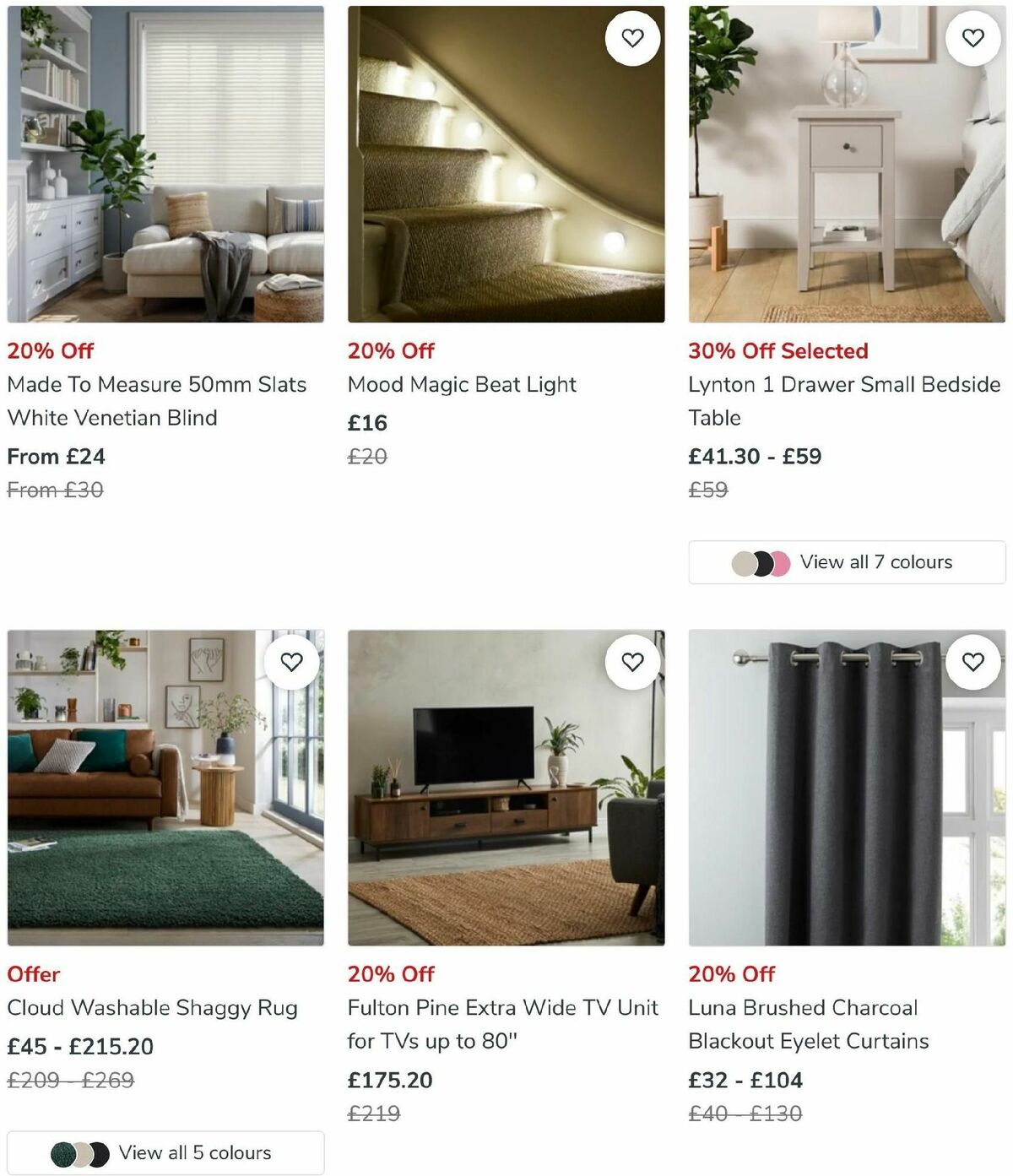 Dunelm Offers from 15 January