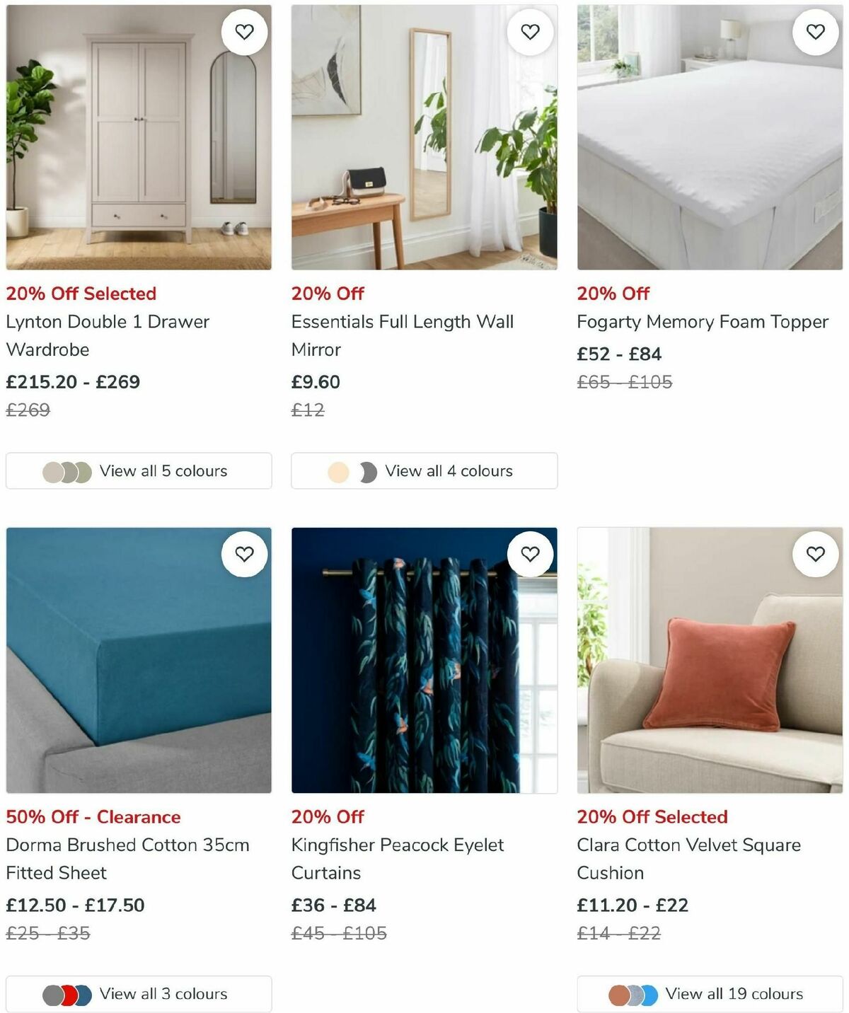 Dunelm Offers from 15 January