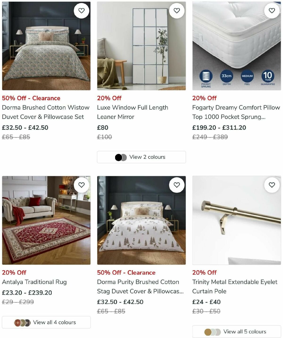 Dunelm Offers from 15 January