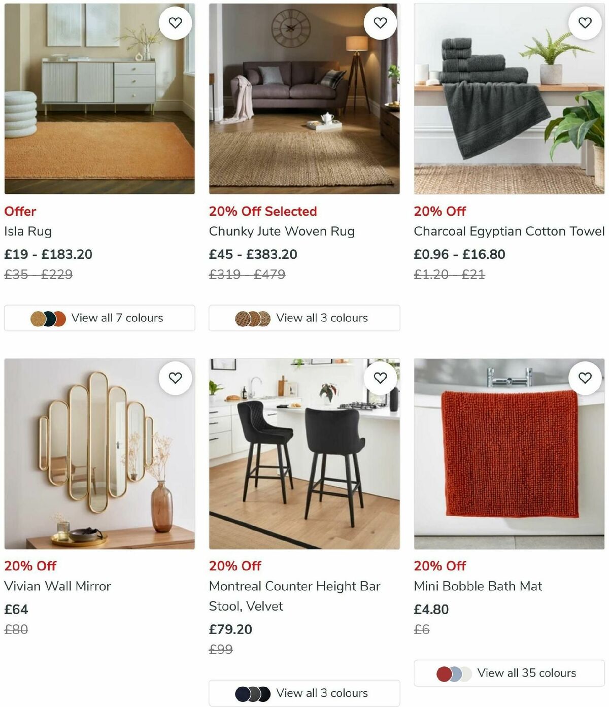 Dunelm Offers from 15 January