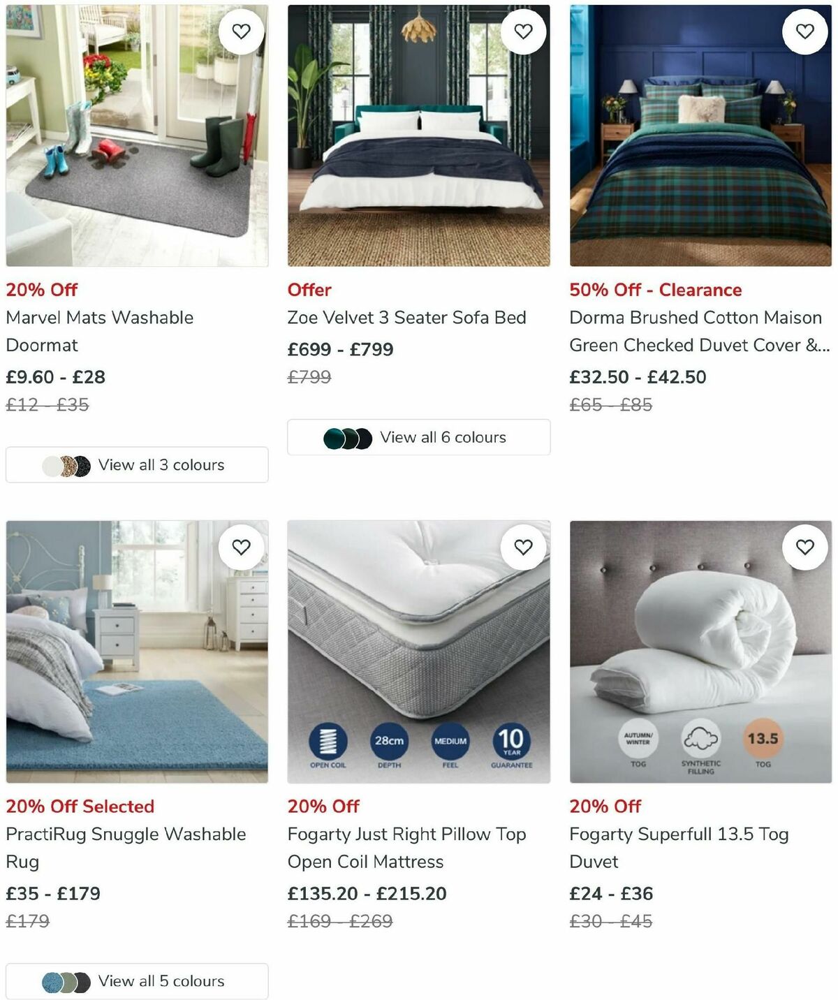 Dunelm Offers from 15 January