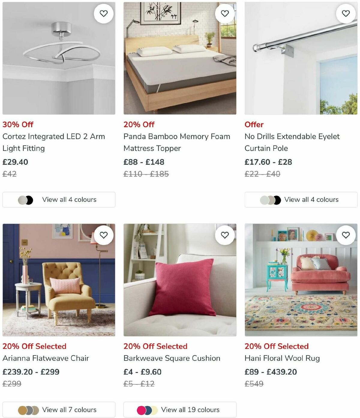 Dunelm Offers from 15 January