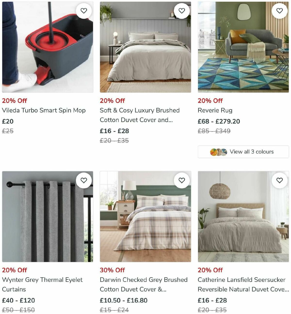 Dunelm Offers from 15 January