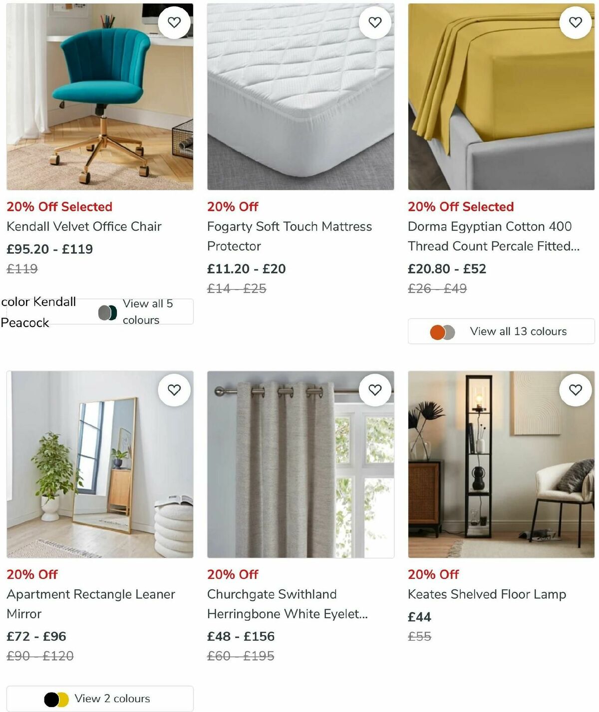 Dunelm Offers from 15 January