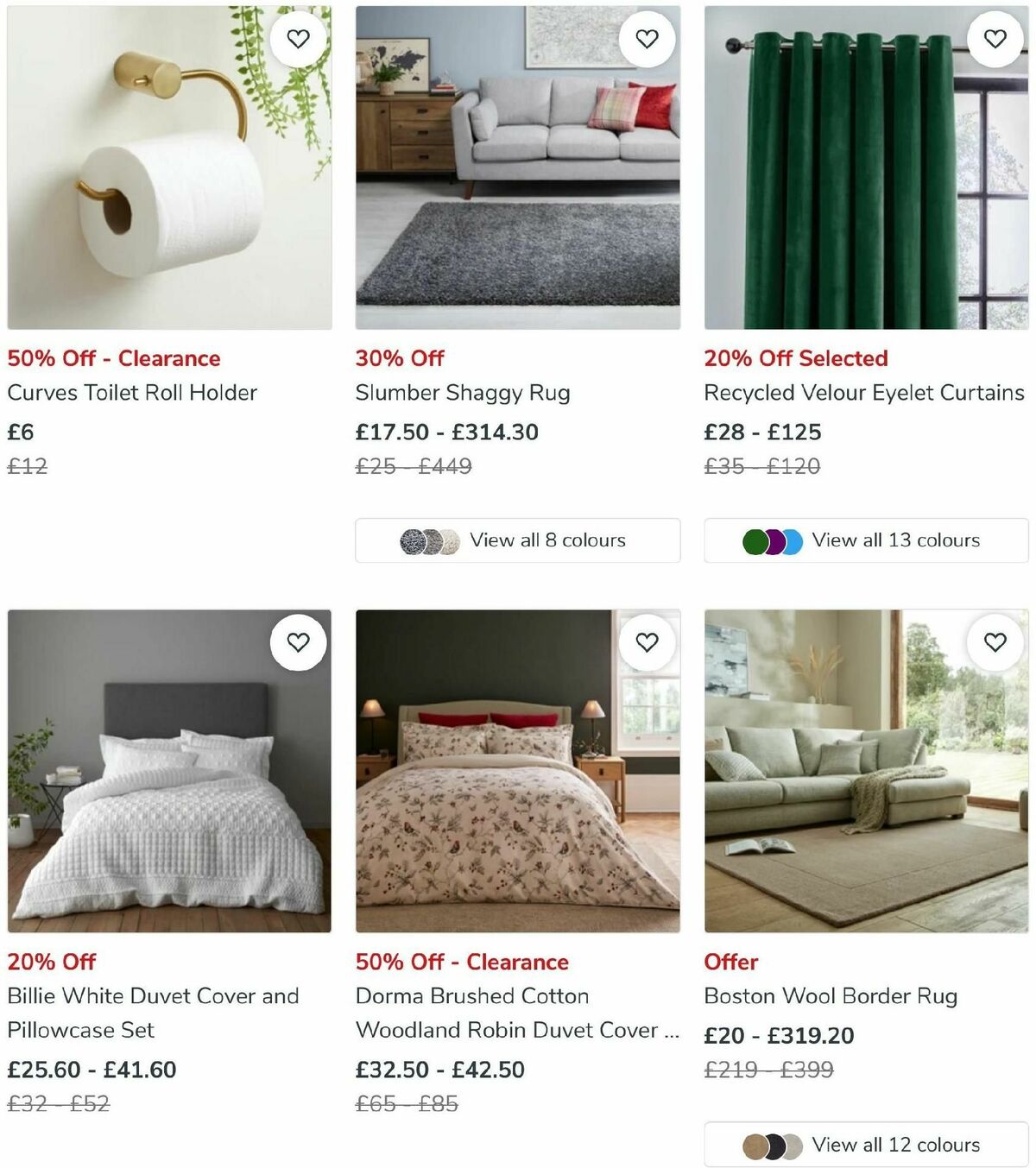 Dunelm Offers from 15 January