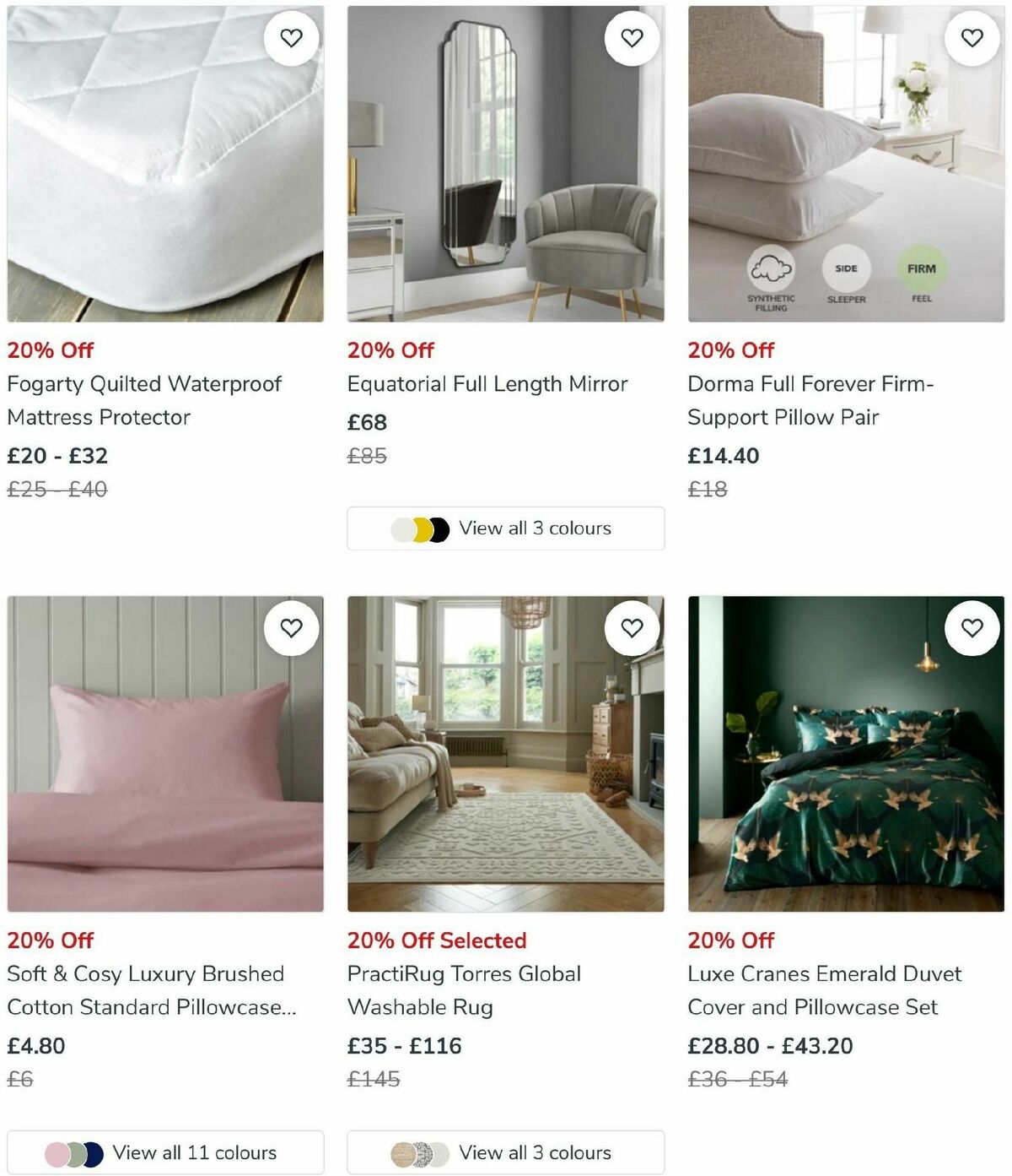 Dunelm Offers from 15 January