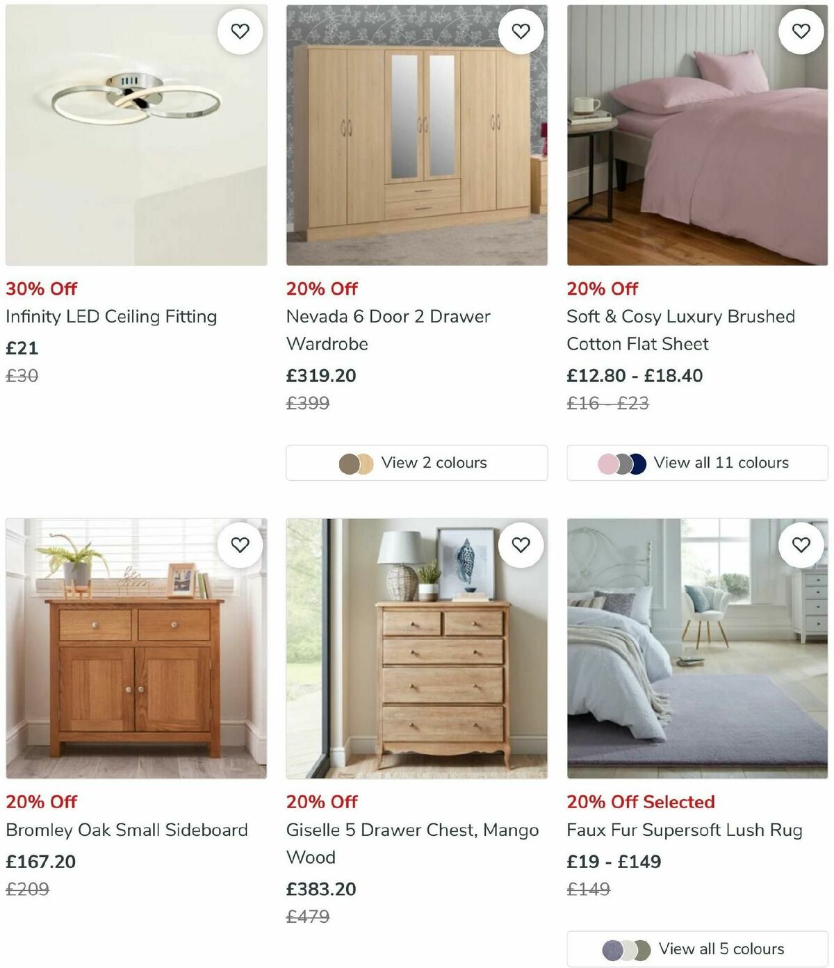 Dunelm Offers from 15 January