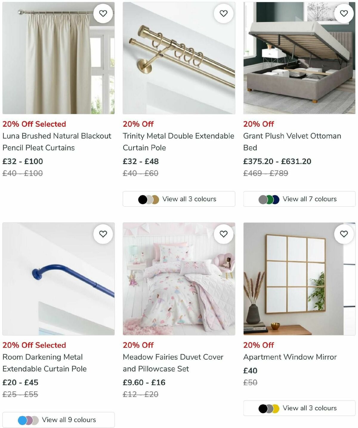 Dunelm Offers from 15 January