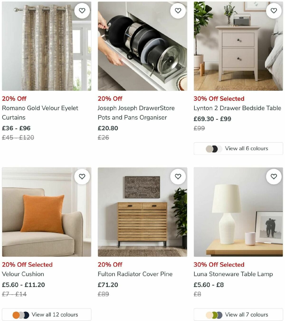 Dunelm Offers from 15 January