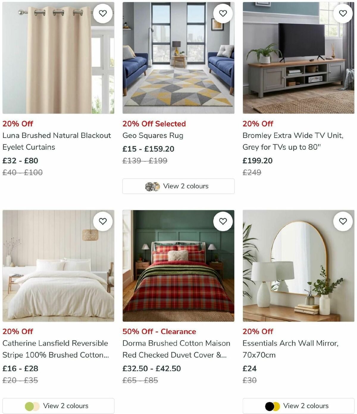 Dunelm Offers from 15 January