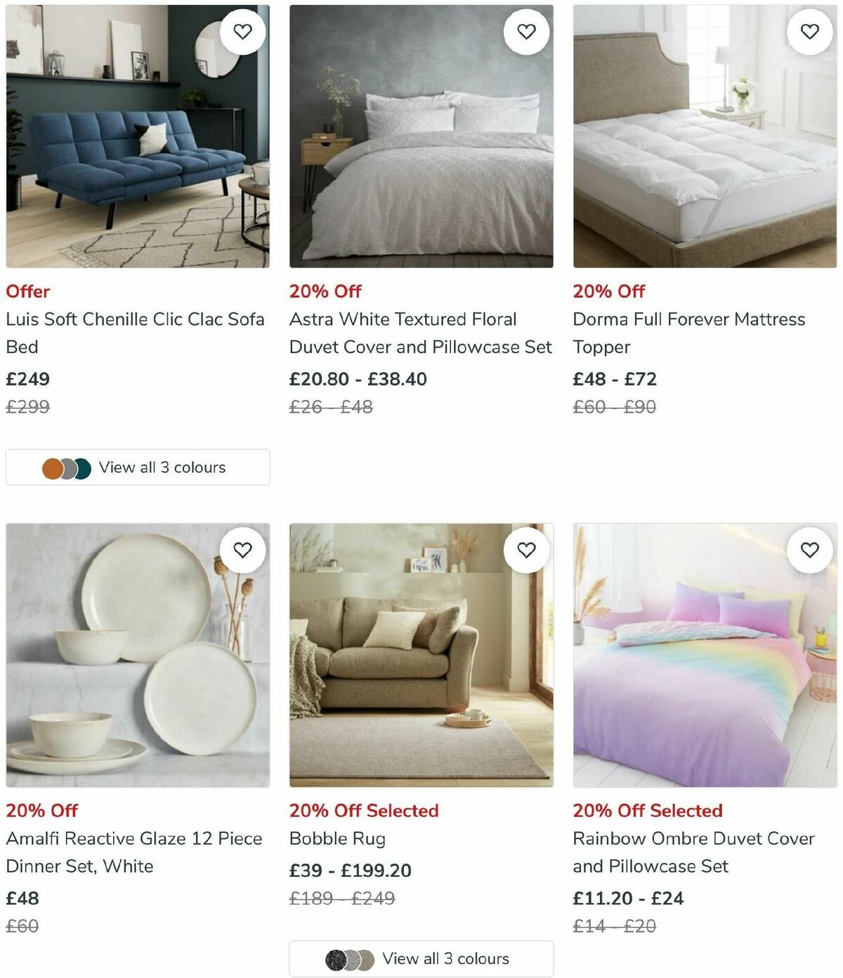 Dunelm Offers from 15 January