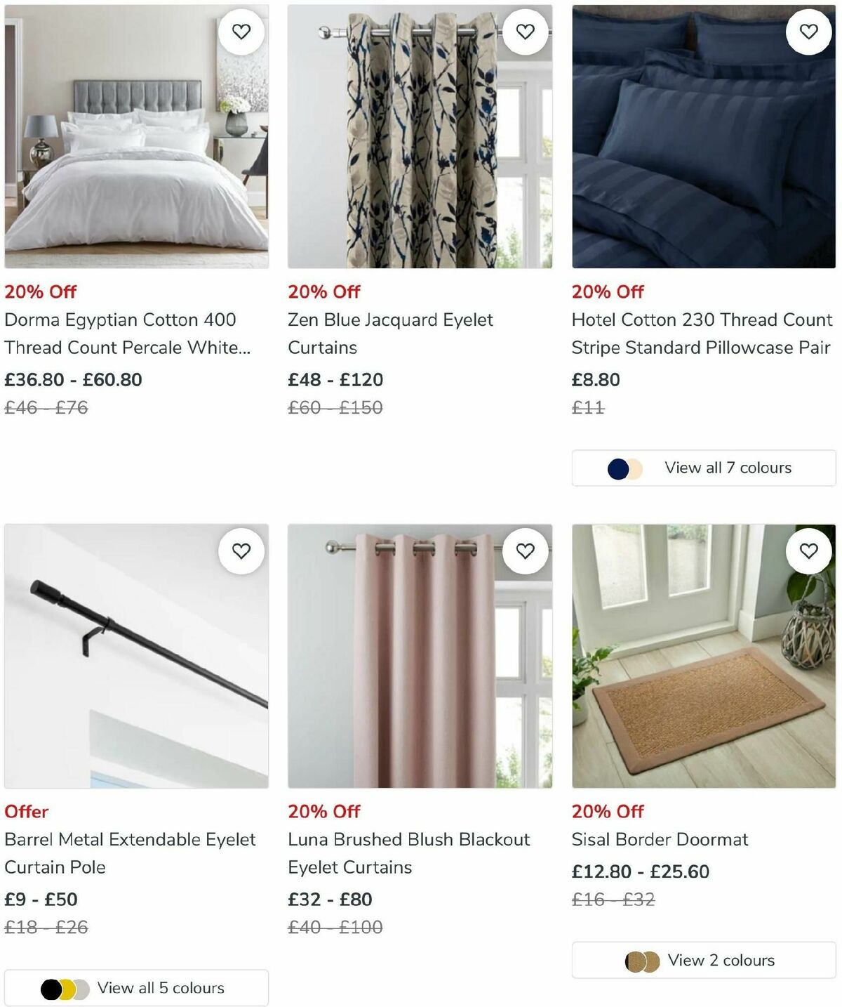 Dunelm Offers from 15 January