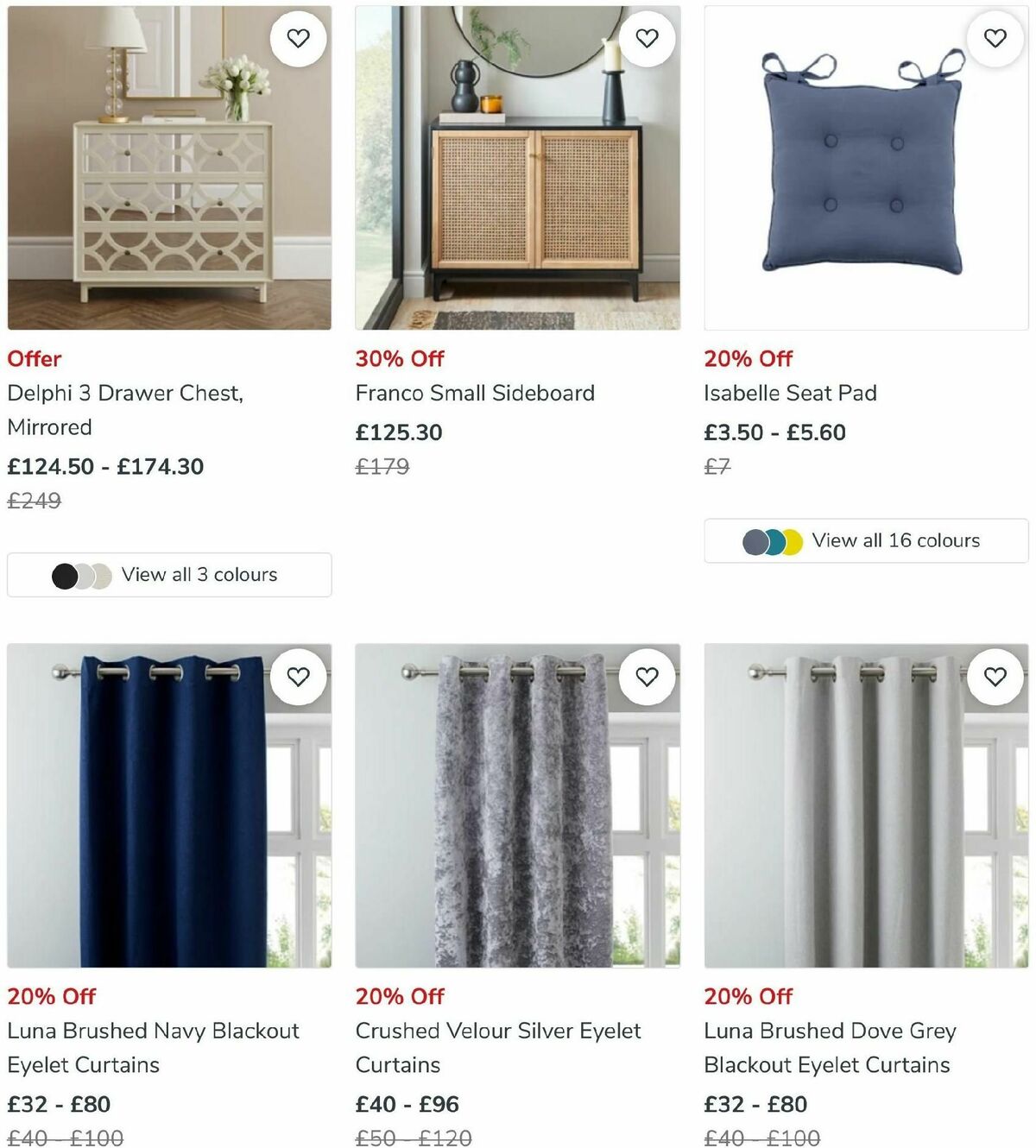 Dunelm Offers from 15 January