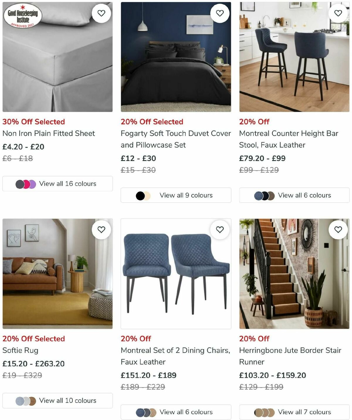 Dunelm Offers from 15 January