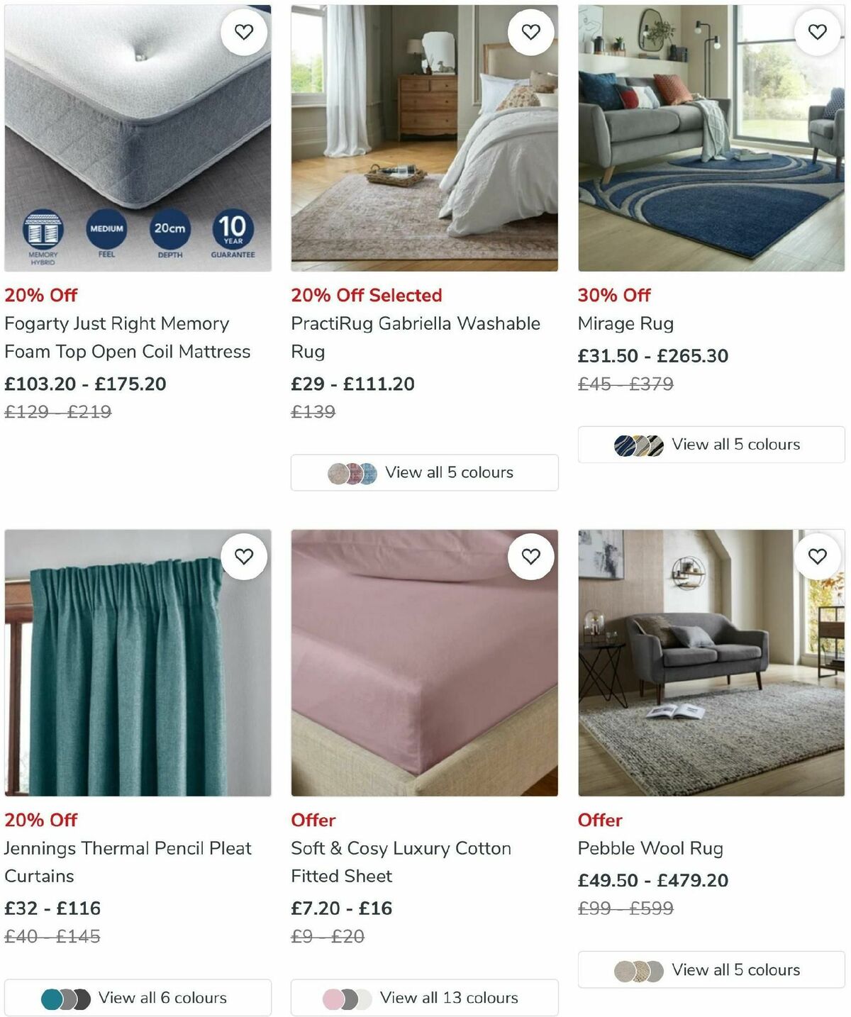 Dunelm Offers from 15 January